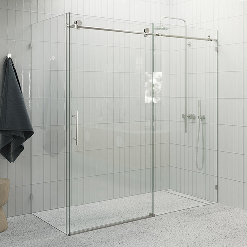 Cm Maddison Glass Sliding Shower Screen The Build By Temple Webster